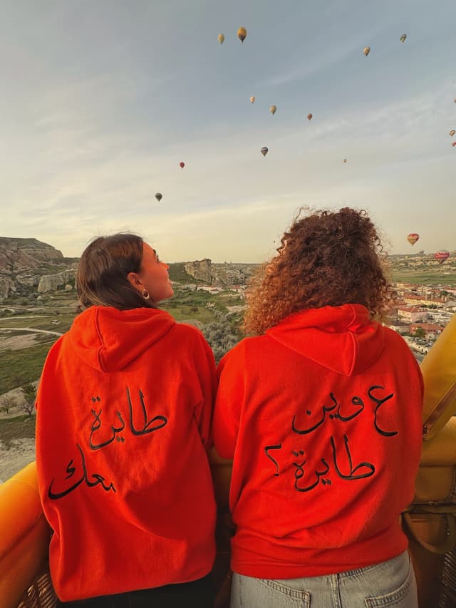 Cappadocia hot air balloons
