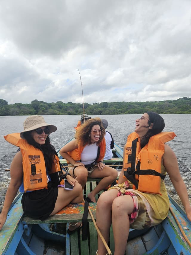 Amazon boat adventure