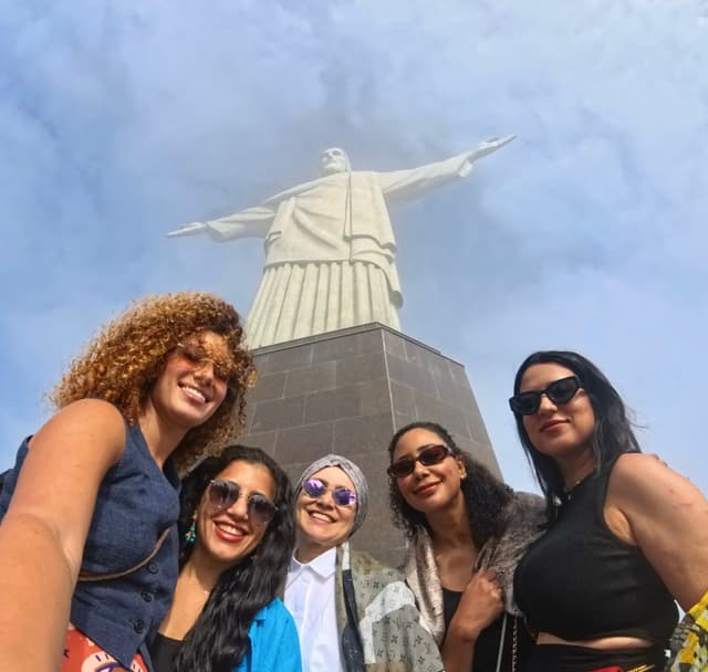 Brazil group selfie